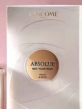 Lancome Absolue Not Your Rose Frost & Moss body treatment new sealed